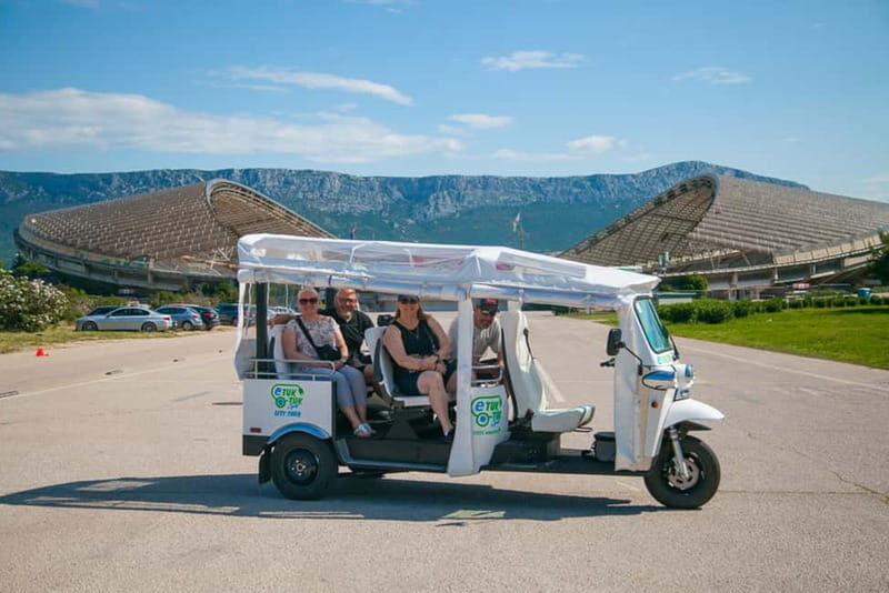 Split: Top City Highlights Electric Tuk-Tuk Tour - Good To Know