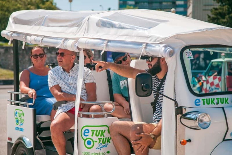 Split: Top City Highlights Electric Tuk-Tuk Tour - The Experience: What Youll Feel and See
