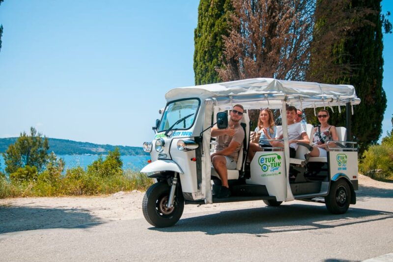 Split: Top City Highlights Electric Tuk-Tuk Tour - The Experience of Riding an Electric Tuk Tuk