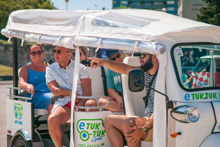 Split: Top City Highlights Electric Tuk-Tuk Tour - FAQs