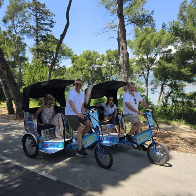 Split Tour in Private Electric Rickshaw - The Sum Up