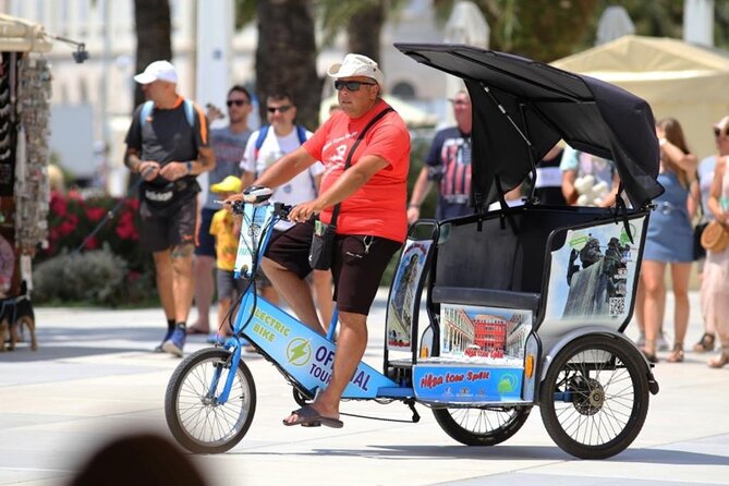 Split Tour in Private Electric Rickshaw - Itineraries