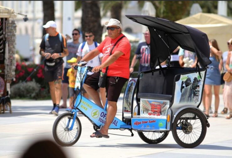Split Tour in Private Electric Rickshaw-DIOCLETIAN TOUR - Tour Location