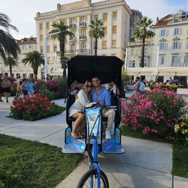 Split Tour in Private Electric Rickshaw-SPLIT TOUR - Tour Details and Features