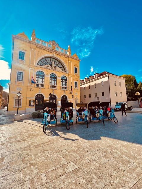 Split Tour in Private Electric Rickshaw-SPLIT TOUR - Booking Information