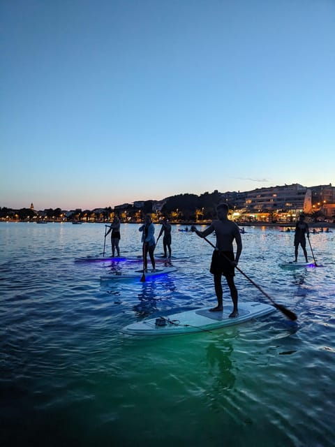 Split: Transparent SUP night Glow tour - Introduction