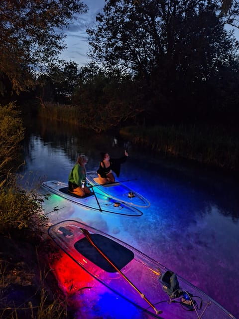 Split: Transparent SUP night Glow tour - An In-Depth Look at the Experience