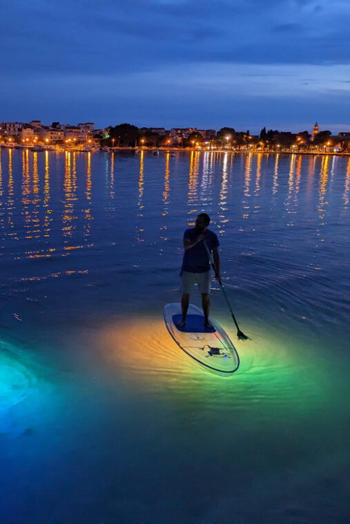 Split: Transparent SUP night Glow tour - Practical Considerations