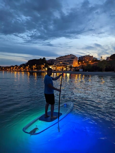 Split: Transparent SUP night Glow tour - Authentic Insights from Reviews