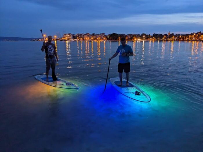 Split: Transparent SUP night Glow tour - Frequently Asked Questions