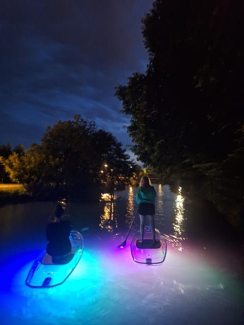 Split: Transparent SUP night Glow tour - The Sum Up