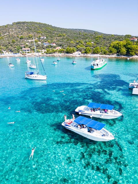 Split/Trogir: Half-Day(5 hours) 3-Island Speedboat Adventure - The Itinerary: What to Expect from Start to Finish