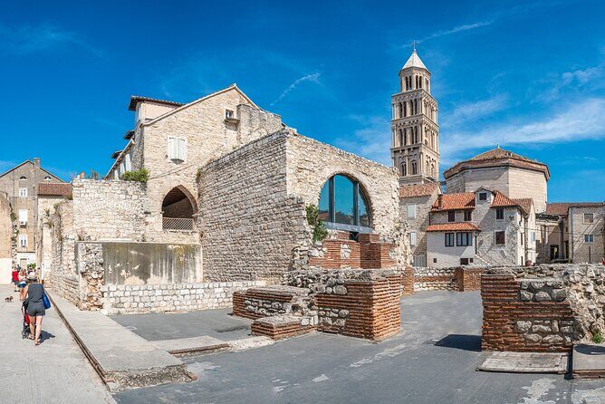 Split Walking Tour Following the Steps of Emperor Diocletian - The Experience: What You Can Expect