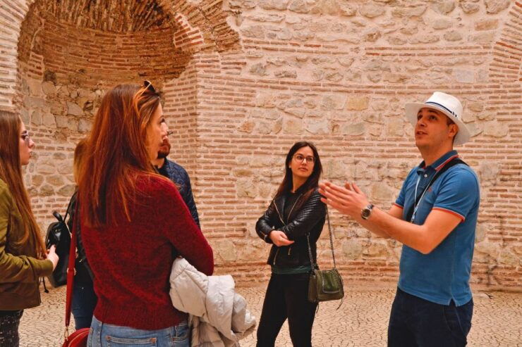 Split: Walking Tour of Split With a 'Magister' of History - Tour Details