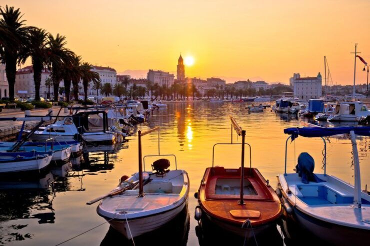 Split: Walking Tour With Audio Guide on App - Good To Know