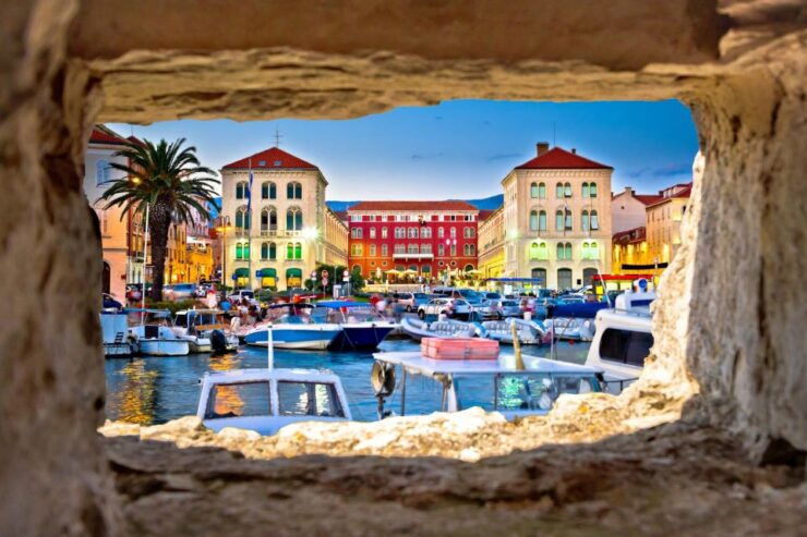 Split: Walking Tour With Audio Guide on App - Booking Details