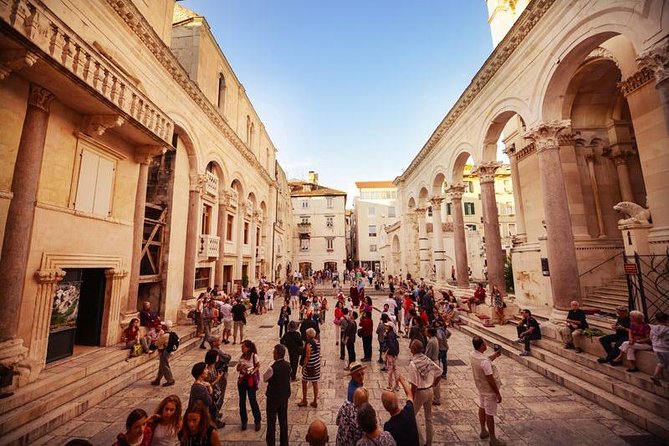 Split Walking Tour With Cellars! a Drink, a Walk and a Talk With a Local Guide - Tour Experience
