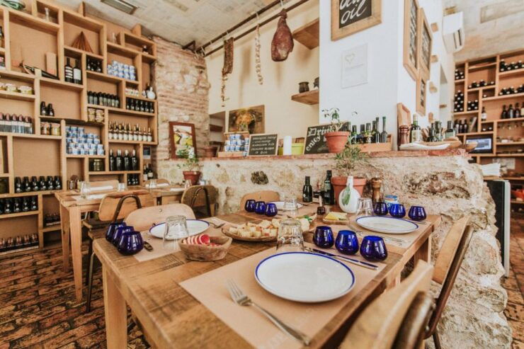 Split: Wine Tasting in the Diocletian's Palace - Experience Description