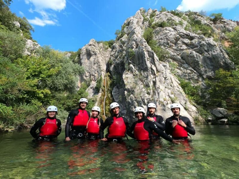 Split/Zadvarje: Cetina River Canyoning with Certified Guides - Split/Zadvarje: Cetina River Canyoning with Certified Guides