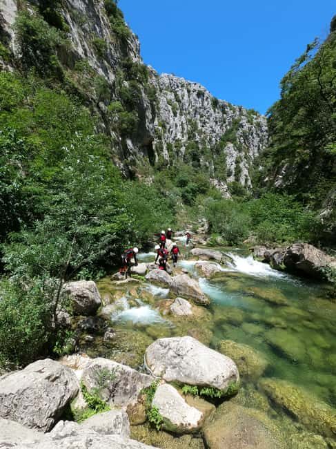 Split/Zadvarje: Cetina River Canyoning with Certified Guides - The Itinerary Breakdown: What to Expect
