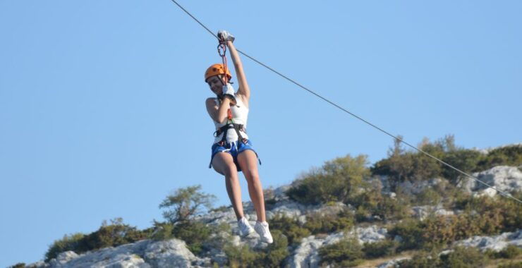 Split: Zip Line Adventure With Optional Transportation - Good To Know