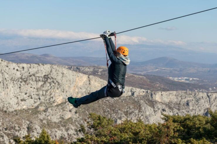 Split: Zip Line Adventure With Optional Transportation - Booking Information