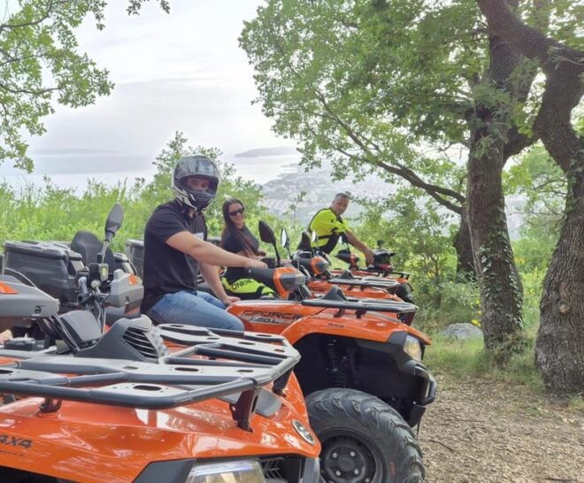 SPLIT(Podstrana):Guided ATV Tour Gornja Podstrana & Horses - Tour Inclusions