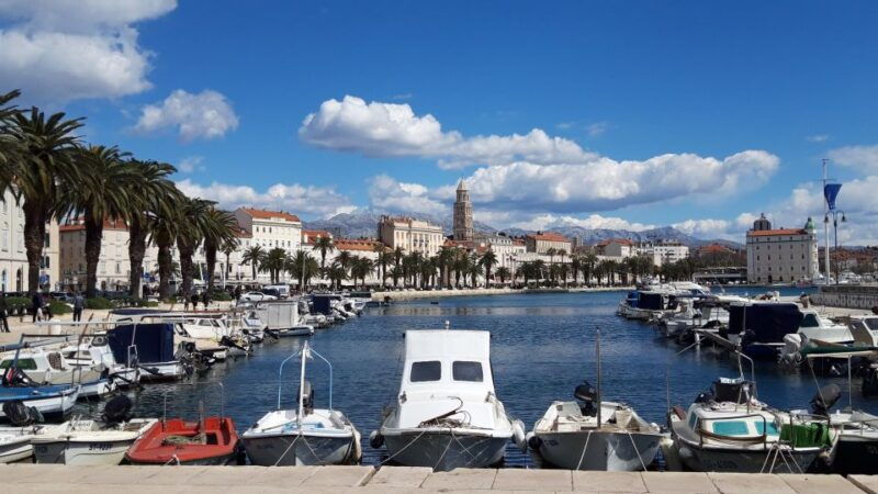 SPLIT:PRIVATE Emperor's Walk for History Lovers+Museum - The Practical Details