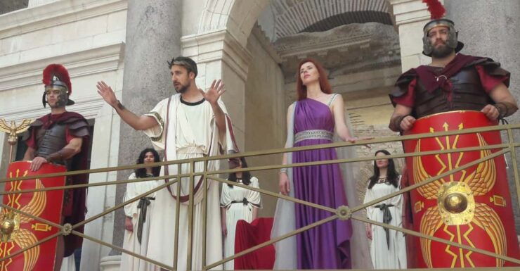 SPLIT:PRIVATE Emperors Walking Tour for History Lovers - Highlights of the Experience