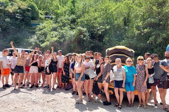 Splits Ultimate Rush: Rafting the Cetina Rapids & Cliff Jumping - Pickup and Meeting Options