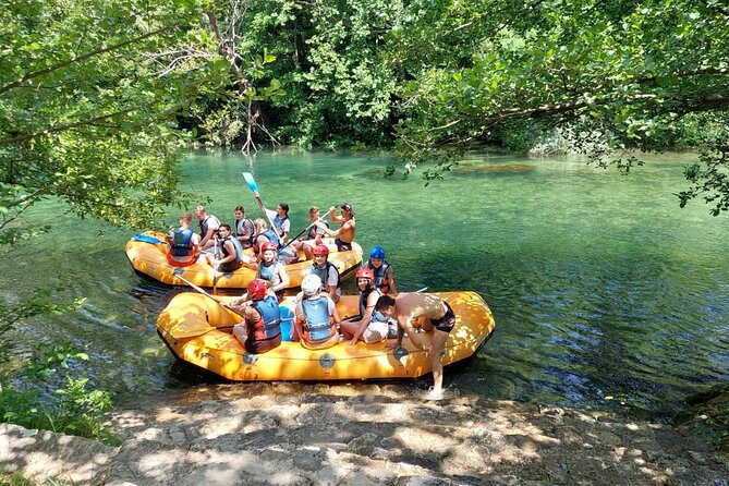 Splits Ultimate Rush: Rafting the Cetina Rapids & Cliff Jumping - Booking Process