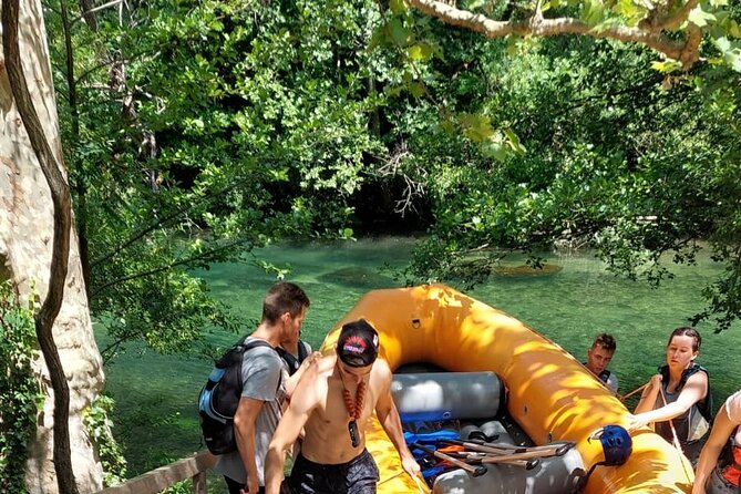Splits Ultimate Rush: Rafting the Cetina Rapids & Cliff Jumping - Frequently Asked Questions