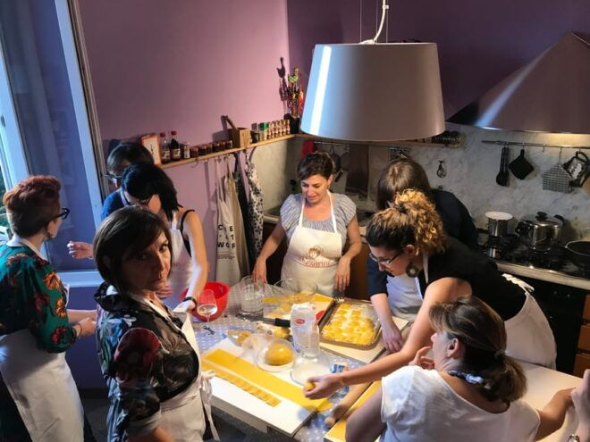 Spoleto: Market, Cooking Class & Meal at a Locals Home - Engaging Cooking Class