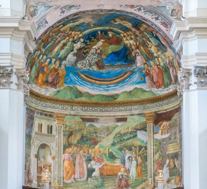 Spoleto: Old Town Guided Walking Tour - Description