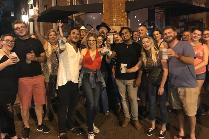 Spooky Savannah Haunted Pub Crawl - Tour Highlights
