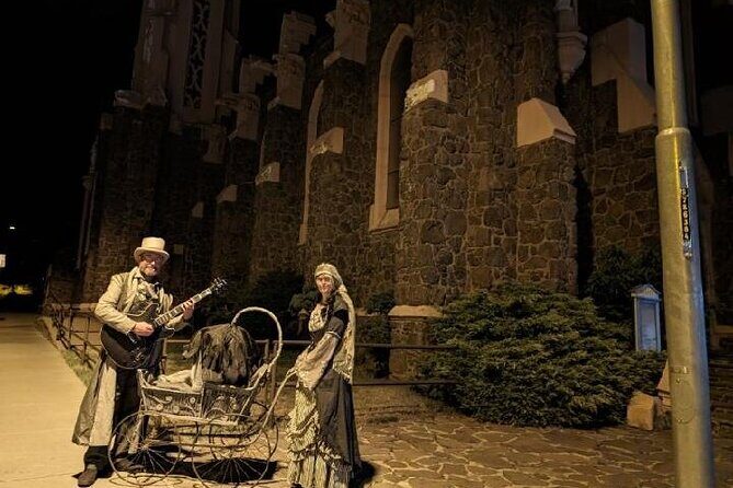 Spooky Stories Musical Walking Tours - What to Expect from the Tour