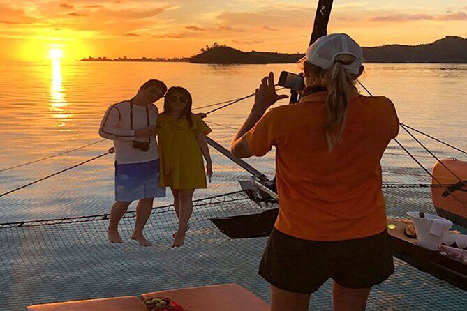 SPORT Catamaran Bora Bora : The Sunset Escape - The Itinerary Breakdown