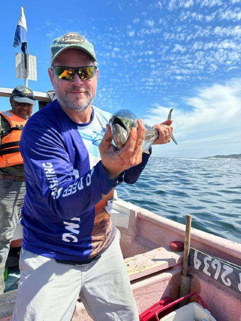 Sport Fishing by Boat & Chilean Empanadas From Santiago - Cancellation Policy