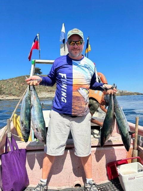 Sport Fishing by Boat & Chilean Empanadas From Valpara - Activity Details