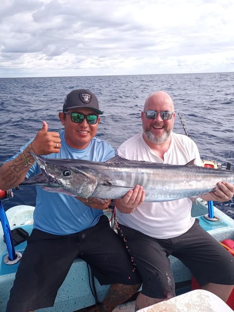 Sport Fishing Costa Maya, Mahahual Q. Roo - Additional Costs