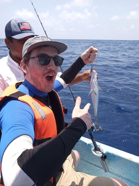 Sport Fishing Costa Maya, Mahahual Q. Roo - Itinerary Flexibility