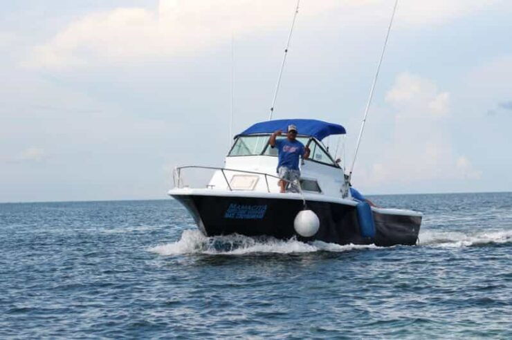 Sport Fishing: Fishing in the Lagoon or Sea - Inclusions