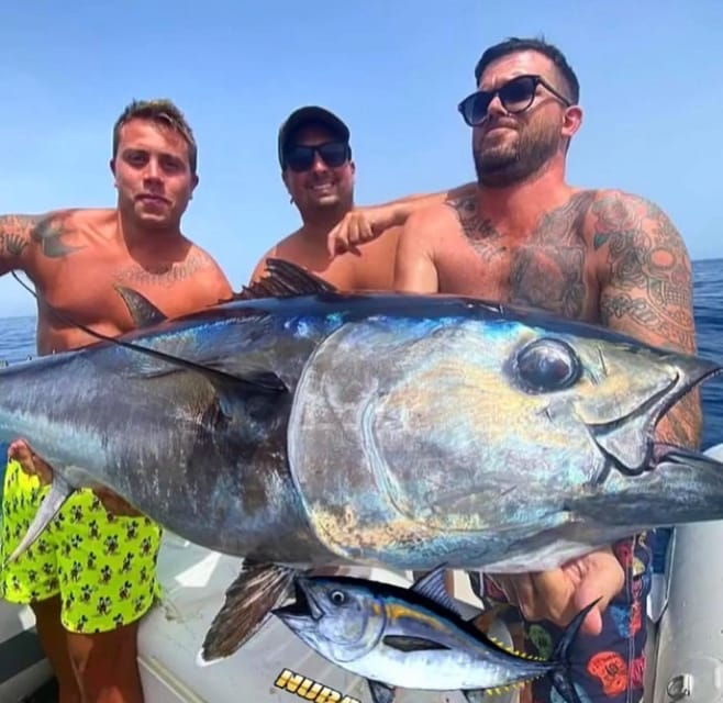 Sport Fishing Tour - Equipment and Amenities