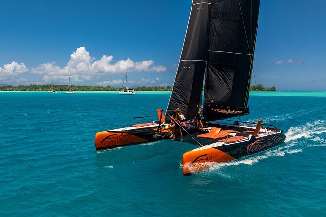 SPORT PRIVATE Catamaran Bora Bora : Half Day Trip - Introducing the SPORT PRIVATE Catamaran Bora Bora: Half Day Trip