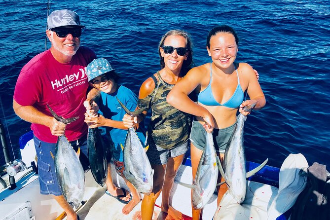 Sportfishing Charters in Cabo San Lucas With Kellyfish Cabo Sportfishing - Positive Experiences