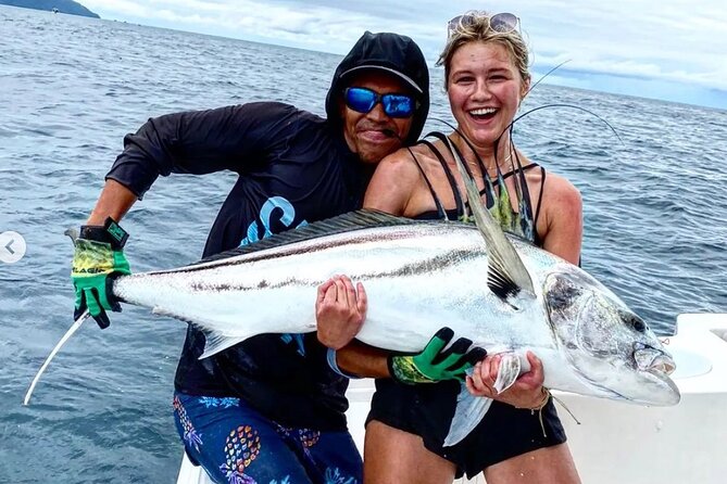 Sportfishing Half Day 5 Hours - Equipment Provided and Required