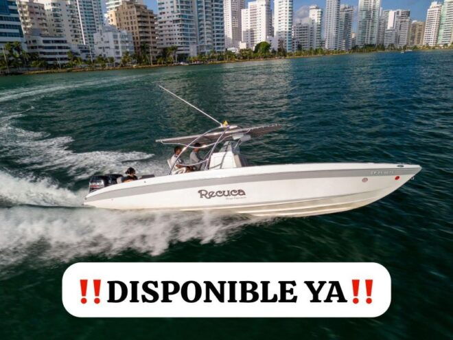 Sports Boats in Cartagena De Indias - Inclusions and Services