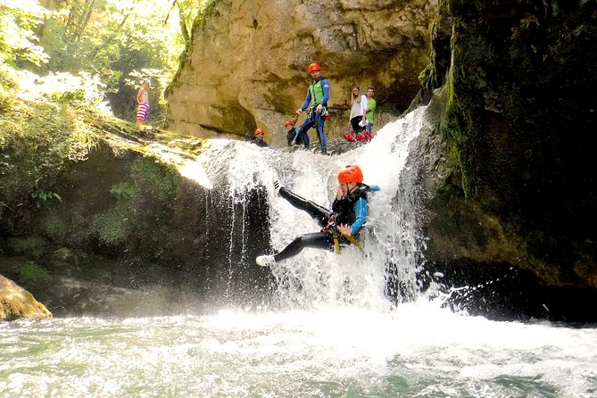 Sports Canyoning in Écouges Bas in Vercors - Grenoble - Activity Details