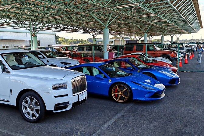 Sports Car Cultural Private Tour in Tokyo - Tour Details