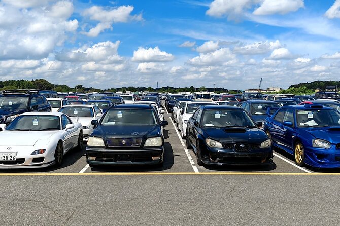 Sports Car Cultural Private Tour in Tokyo - Additional Information